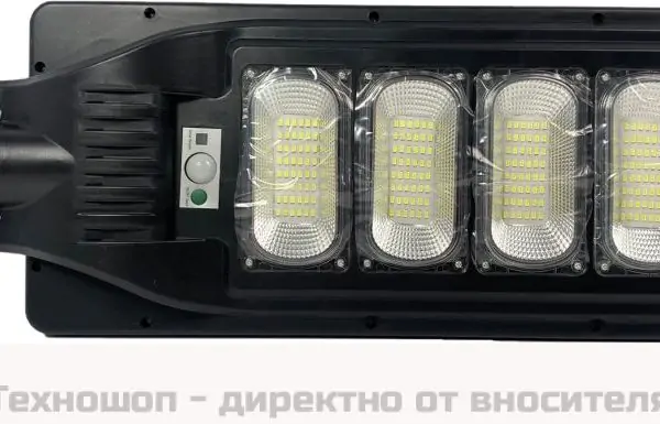 Соларна LED лампа с датчик за движение 400W