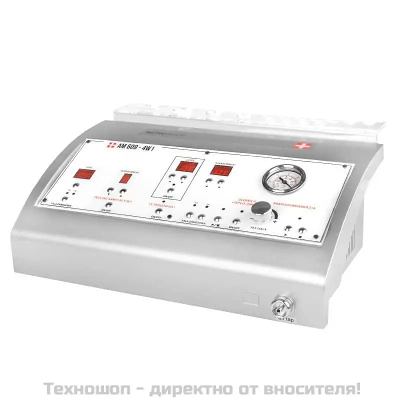 Мултифункционално козметично устройство 4в1 AM609 - product 1418808